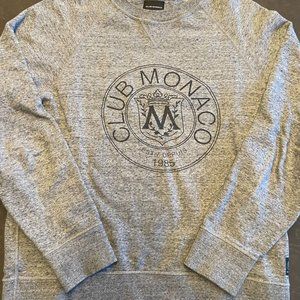 Club Monaco Heritage Crest Sweater - Size M